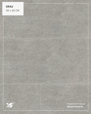 Beispiel Fliesen - Grau