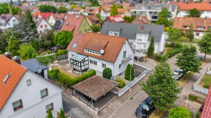 Zweifamilienhaus | Ansicht Süd 