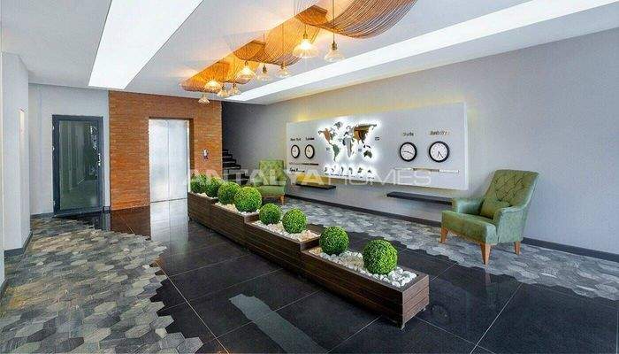 Sea View Real Estate Close to Amenities in Alanya Kargicak