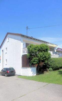 Bestandshaus - Ansicht Südwest