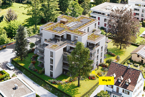 Riedergasse Bregenz, Whg03