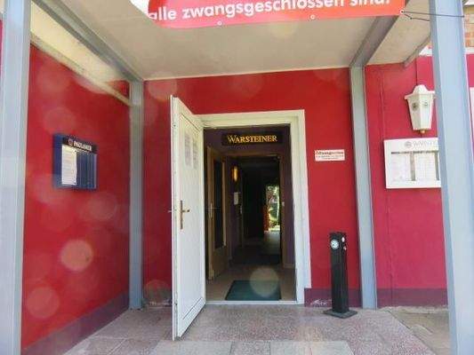 Die Tür ist offen - auch für Sie