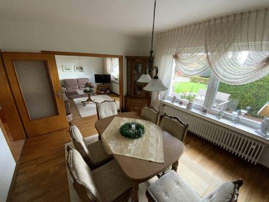 Wohn- Esszimmer  EG