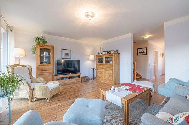 Das gemütliche Wohnzimmer