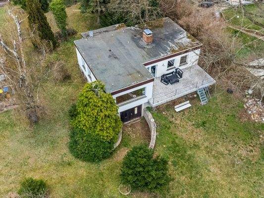 Ansicht im Frühjahr