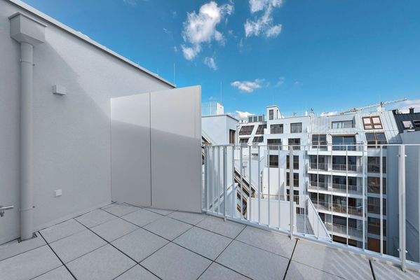 Schumanngasse | Balkon