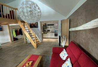 Offen mit zusätzlicher Empore