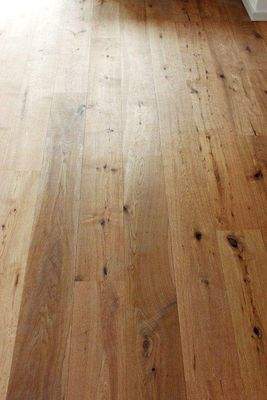 eichenparkett. massiv.