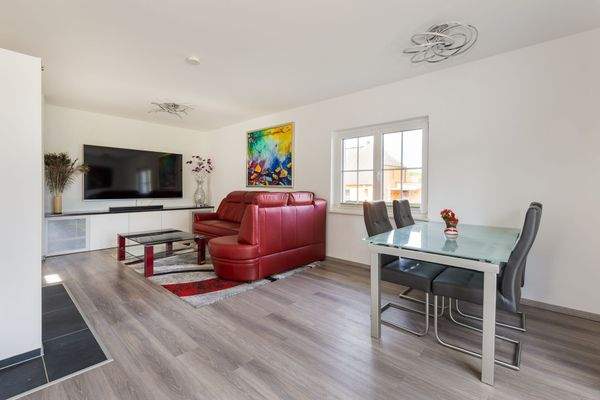 Viel Platz für Essbereich