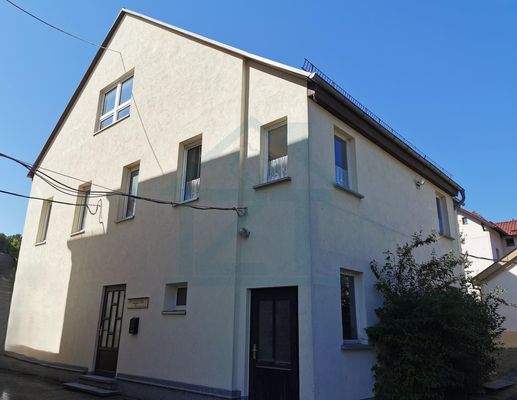 EFH Ansicht Eingang Hofseite