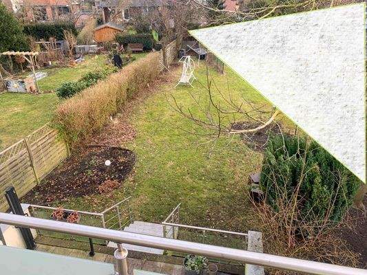 9137KC-17 Blick in den Garten