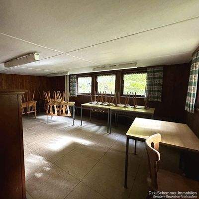 Blick in den Aufenthaltsraum