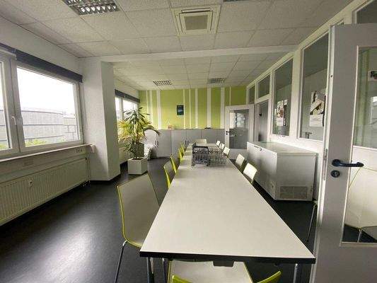 Büroflächen Flurbereich