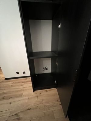 Flur Einbauschrank für Waschmaschine und Trockner 