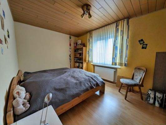 Schlafzimmer im Obergeschoss