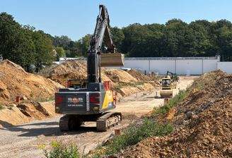 Arbeiten vor Ort