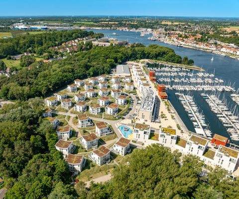 Anlage der Dünenvillen