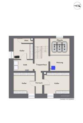 Grundriss Keller