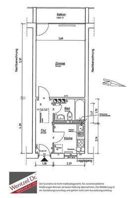 Grundriss - untere Ebene