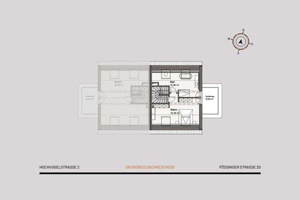 Grundriss Dachgeschoss