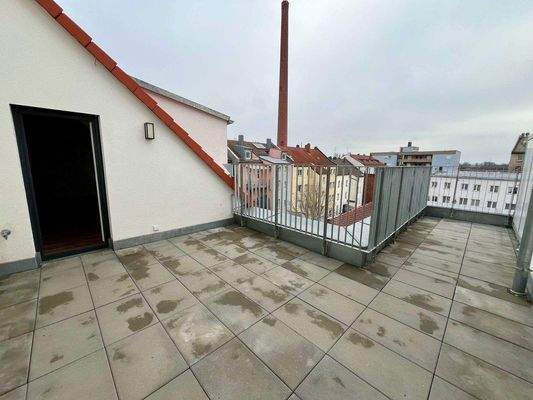 Dachterrasse