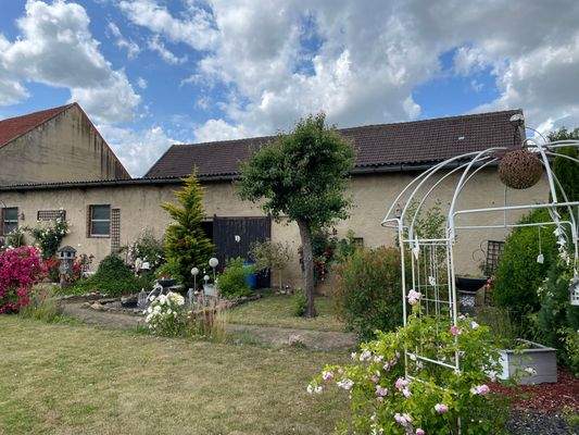 Garten auf der Südostseite