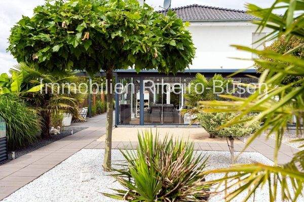 Der puristische Garten mit Zen-Elementen