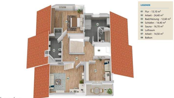 Grundriss DG (Abb. ähnlich)