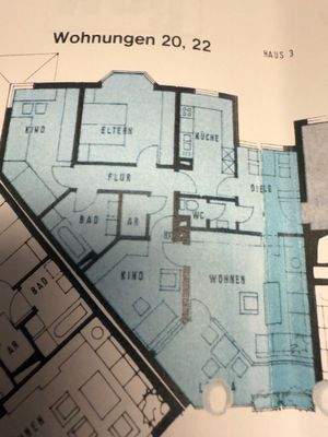 Grundriß Whg 20