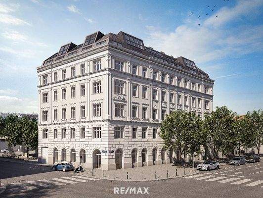 Fassade seitlich_Visualisierung