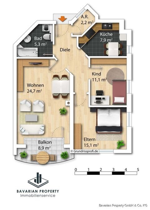 Straubing Wohnungen, Straubing Wohnung kaufen