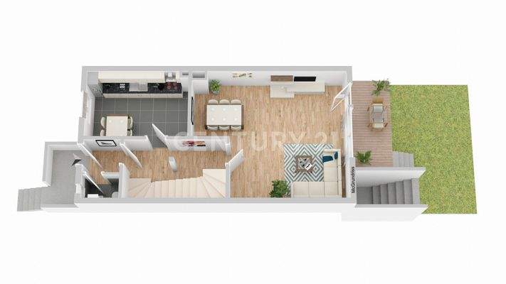 Erdgeschoss (beispielhaft)