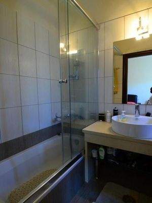 Kreta, Schisma Eloundas: Moderne Villa mit Gästewohnung, in exklusiver Lage, mit Meerblick, zu verkaufen