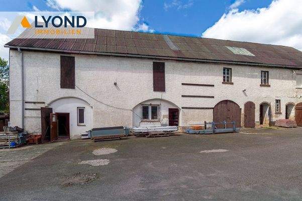 Nebengebäude (als Lager genutzt)