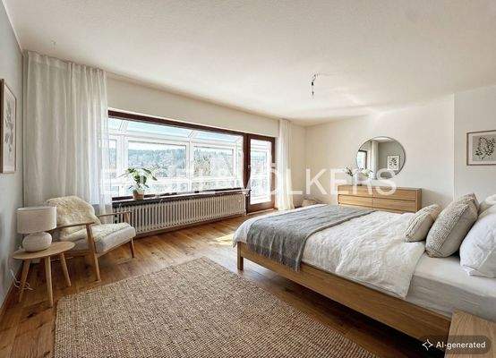 [KI-optimiertes Foto] Schlafzimmer OG