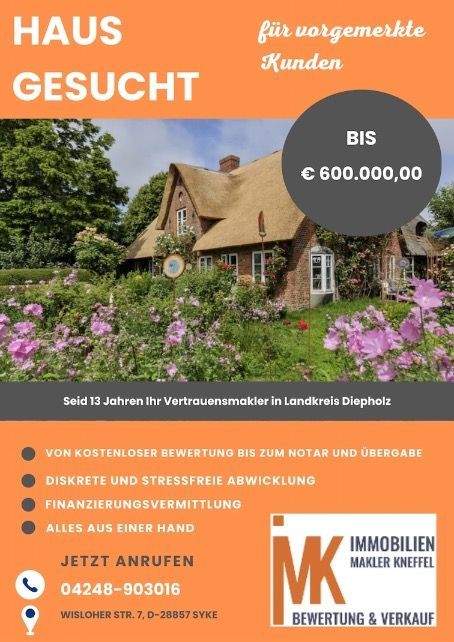 Syke / Jardinghausen Häuser, Syke / Jardinghausen Haus kaufen