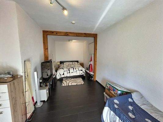 Obergeschoss: Zimmer