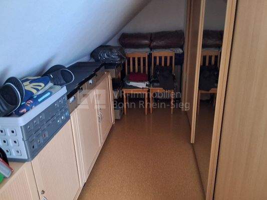 Abstell im Schlafzimmer