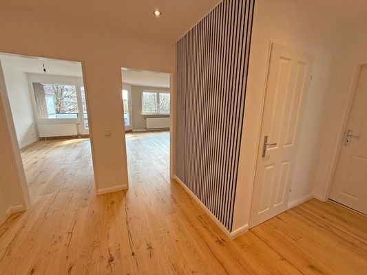 Eingangsbereich Wohnung