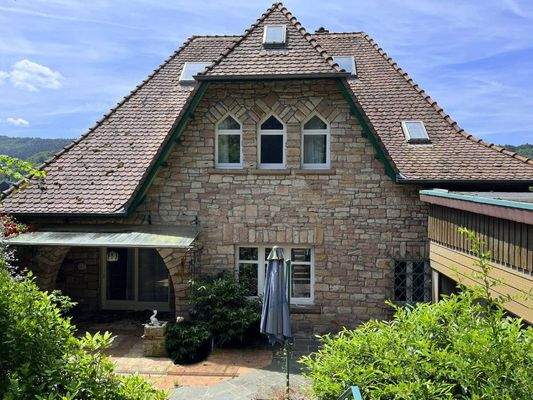 Villa - Gartenansicht