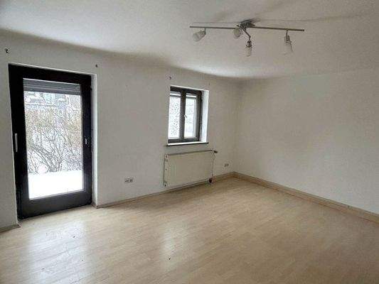 Vom Wohnzimmer ins Freie