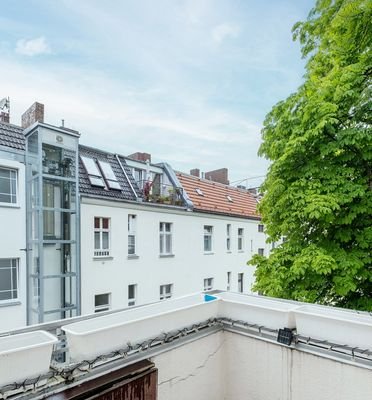 Balkon mit Südwestausrichtung