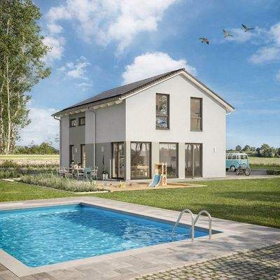 Moderne Villa mit Pool und Garten Sunshine130 V3