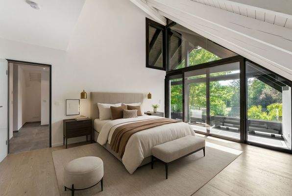 Masterschlafzimmer (visualisiert)