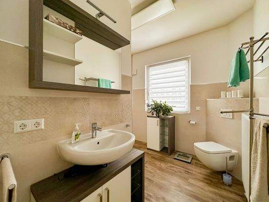 Hochwertige Sanitärausstattung