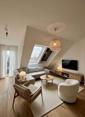 KI generiertes Home Staging