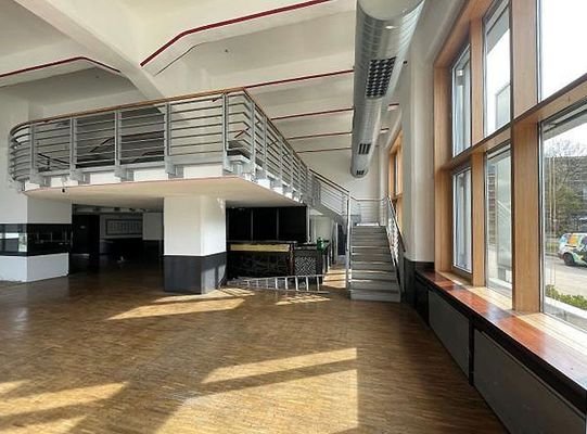 Aufgang 1. OG - Staircase 1st floor