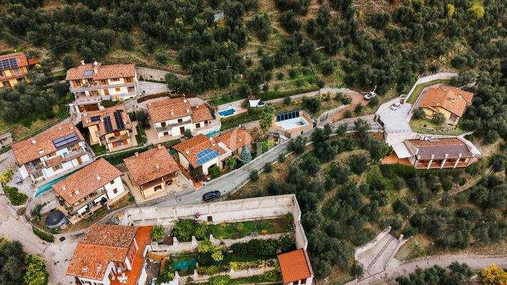 Panoramische Ansicht