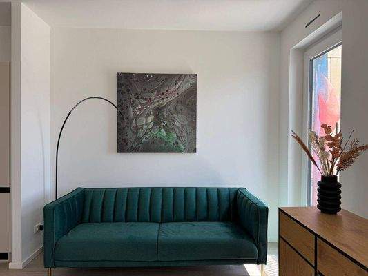 Wohnbereich - Musterwohnung