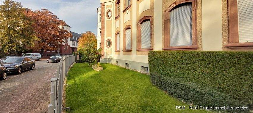 Gepflegter Vorgarten